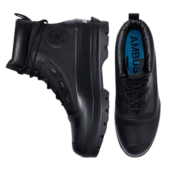 Converse x Ambush Chuck Taylor All-Star Duck Boot 170588C Men's 4.5 Wome… - Picture 2 of 8